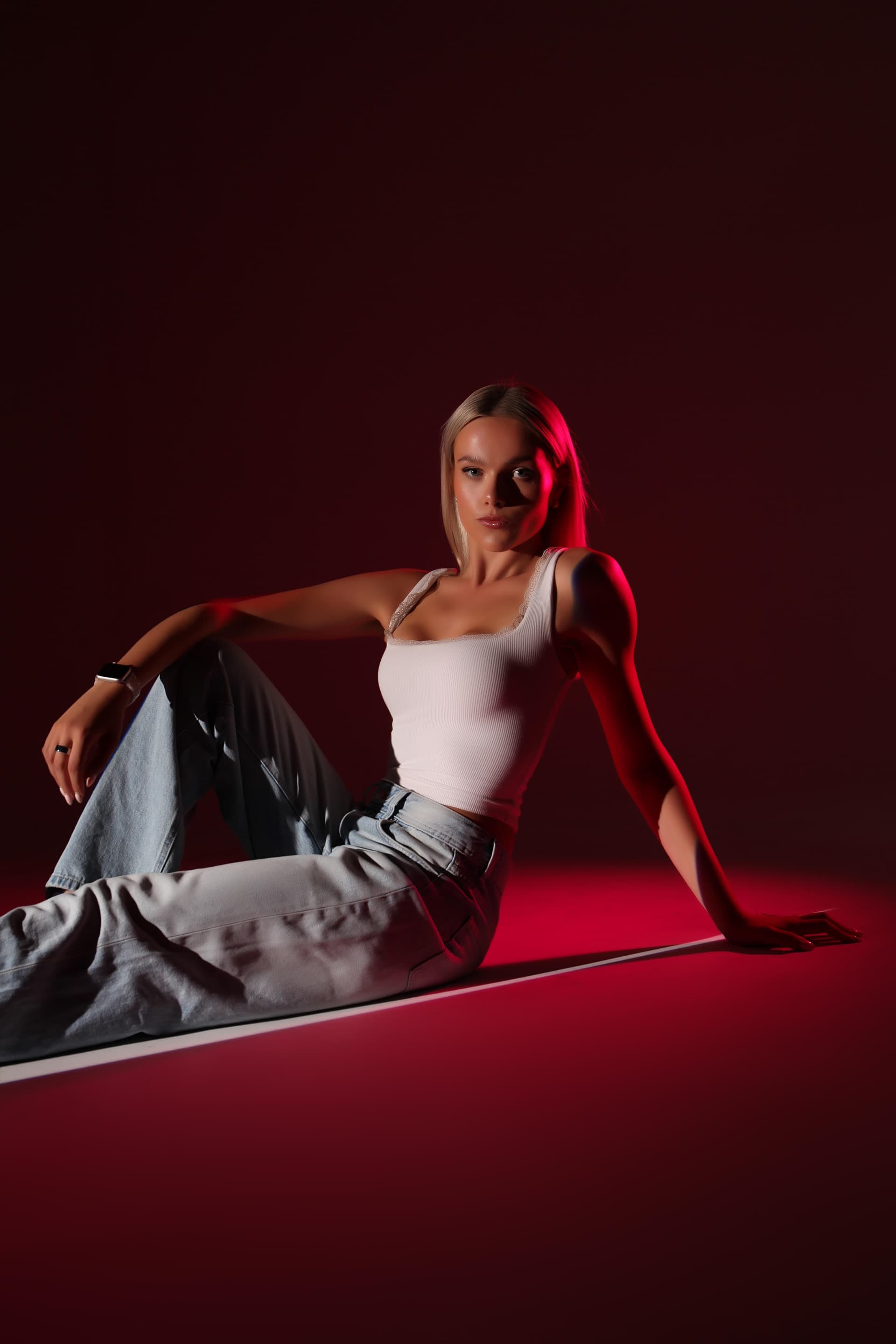 Editorial portrait of Lily Cronin